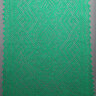 Оренбургский пуховый ажурный палантин зеленый, арт. A 12040-12